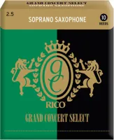 Трости для сопрано-саксофона Rico Grand Concert Select RGC10SSX250