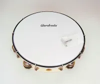 MT6-122W Тамбурин круглый 12" настраиваемый деревянный DADI