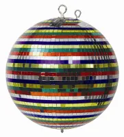 EUROLITE Mirror ball 30cm Multicolor