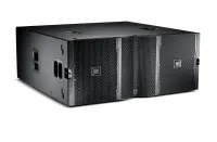 JBL VTX  G28 устанавливаемый в стек сабвуфер 2х18" с ультра-длинноходовыми патентованными Differenti