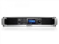 PLD4.3 / 4-канальный усилитель с DSP обработкой, 4x625Вт/8Ом, 2х1250Вт/8Ом, 1х 2500Вт/8Ом,9.5кг /QSC