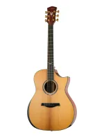GA980ADK-NAT Электро-акустическая гитара, цвет натуральный, кейс, Parkwood