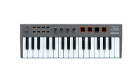 Midiplus Tiny+ - Миди-клавиатура 32 Клавиши С 4 Пэдами И 4 Регуляторами