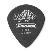 Dunlop 482r073 tortex pitch black jazz iii 72pack  медиаторы, толщина 0.73 мм, 72 шт.