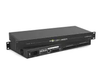 CVGAUDIO ZONER pro-88A - Звуковой матричный инсталляционный DSP процессор, 8 balance in/8 balance out, Compressor/Limiter/Expander, LP-HP фильтры, in/out 8-band P-EQ, AGC/AFC/AEC/ANS, USB audio in/out. Управление TCP/IP (UDP), RS232, RS485, 4xGPIO, 1U