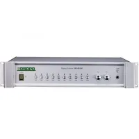 DSPPA MP-9910P Селектор зон, 10 каналов 2 микр.\2 лин. входа