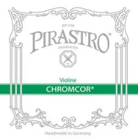 Pirastro 319200  chromcor cтруна e для cкрипки 4/4, среднее натяжение, cталь/ хром, с шариком на конце