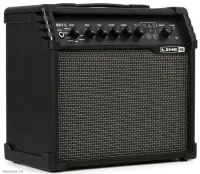 LINE 6 SPIDER V 20 MKII моделирующий гитарный комбоусилитель, 20 Вт