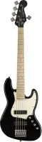 Squier Contemporary Active Jazz Bass® V HH, Maple Fingerboard, Black бас-гитара 5-и струнная с активными звукоснимателями НН, цв