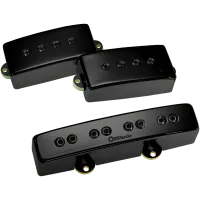 DiMarzio DP307GB Relentless P+J set комплект звукоснимателей, 4-струнный, чёрный