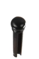 String pin Acura GP-E1 - Ebony acoustic guitar string pin, per piece