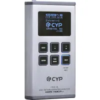 Cypress CPHD-V4L- Портативный генератор, анализатор сигналов, кабельный тестер HDMI 4K, c поддержкой HDCP 1.4/2.2, SCDC, EDID и HDR