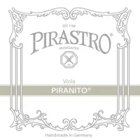 Viola string set Pirastro Piranito 625000 - Steel string set with bright sound and attractive price.