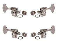 GB528-N-L2+R2 Колки для бас-гитары 2+2, никель, Gotoh