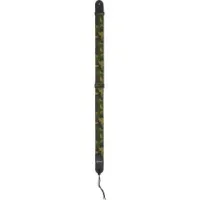 DIMARZIO 2 INCH CORDURA STRAP W/LEATHER ENDS MARINE GREEN DD3100MG гитарный ремень, цвет зелёный