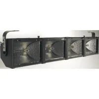 TECLUMEN Ribalta 4S R7s 230В/500ВТ, симметричный отражатель. Модуль из четырех светильников.