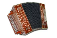 GH-01 Chromka 25х25 Гармонь-хромка нижегородская, БалалайкерЪ