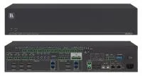 Kramer vs-84ut матричный коммутатор 8х4 hdmi и hdbaset с эмбедированием/деэмбедированием звука, встроенным главным контроллером помещения и усилителем аудио; поддержка 4k60 4:2:0, poe