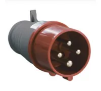 PCE Вилка наст 16А/400V/3P+E/IP67 5152-6kv