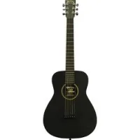 Martin LX BLACK  LITTLE MARTIN SERIES акустическая гитара Dreadnought с чехлом