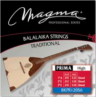 Комплект струн для балалайки Magma BKPR110S