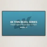 Экран Severtson 4K Thin-Bezel Series 16:9 120" Cinema White