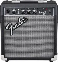 Комбик для электрогитары Fender Frontman® 10G, 230V EUR, мощность 10 ватт, динамик 6" Fender Special Design, переключатель овердрайва, выход на наушники