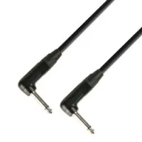 Adam hall k5 irr 0015 sale  инструментальный кабель 6,3 угловой jack mono-6,3 угловой jack mono, neu