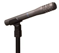 AUDIO-TECHNICA AT8033 вокальный/студия/инстр. кардиоид. микр., 30Гц-20кГц, 6,3 mV/Pa,137 dB SPL, питание батарея или фантом