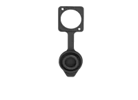 Seetronic CNAC-MPX-LY- Водонепроницаемая заглушка для разъема SAC3MPX-LY, IP65, черная