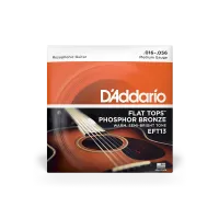 D'Addario EFT13 - комплект струн для резонаторной гитары 16-19-28-36-44-56