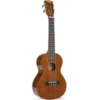 Mahalo MJ3VNA Укулеле тенор с чехлом, струны Aquila, цвет Vintage Natural