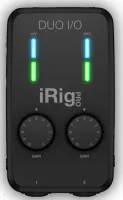 IK Multimedia iRig Pro DUO I/O - Звуковые карты внешние