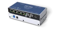 Rme digiface ravenna интерфейс usb 3.0 мобильный 256-канальный (64x64 ravenna, 64x64 madi, мониторный выход на наушники/линейный), 192 кгц. автономная работа в качестве ravenna/madi конвертера. madi выход переключается в wordclock