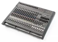 TXM20(VIT) Микшер/усилитель, 12 моно+2 стерео входов, 2х500W/4 ом, 2 встроенных ревер-а 100 прогр. 24 бит, 2х9 полосный эквалайзер мастер секции, моно выход на сабвуфер с регулируемой частотой. SAMSON