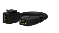 Procab VCK450/B HDMI адаптер Keysotne типа пигтейл. HDMI A (f) - HDMI A (f).