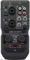 ZOOM U-24 - Звуковая карта