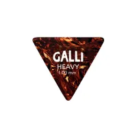 GALLI STRINGS A77 - медиатор, целлулоид, толщина Heavy