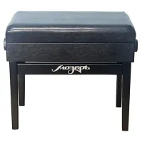 BPM-50/BK Банкетка для пианино или рояля деревянная, Мозеръ