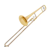 YAMAHA YSL-354E - тромбон тенор in Bb, студенческий, 12,7/204,4мм, Yellow-brass, лак золото