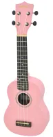 ARIA MAIKA'i MKU-1 PK - сопрано укулеле, цвет светло розовый, в комплекте: чехол