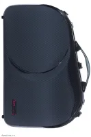 BAM CASES 6002XLC Черный карбон - Кейс для валторны