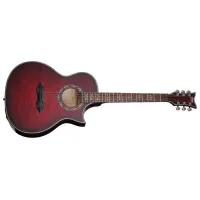 Schecter HELLRAISER STAGE AC BCH Гитара электро-акустическая, 6 струн, чехол в комлетке