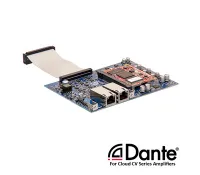 Cloud CDI-CA8 Опциональная DANTE карта для усилителя мощности CA6160 и CA8125