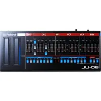 Roland JU-06  синтезатор