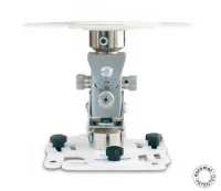 Euromet Arakno Mini 09505 - Крепление проектора массой до 20 кг, регулировка поворота 360and#186; и наклона до 30and#186;, белый цвет