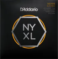 Комплект струн для бас-гитары Steinberger D'Addario NYXLS50105
