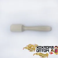 LHP80003 Толкушка без росписи "Белье", Хохлома