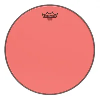 REMO BE-0314-CT-RD Emperor Colortone Red Drumhead, 14 - Пластики