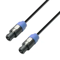Adam Hall K3 S215 SS 0500  спикерный кабель 2 x 1,5 мм? 4-полюсные SpeakON-SpeakON, 5м